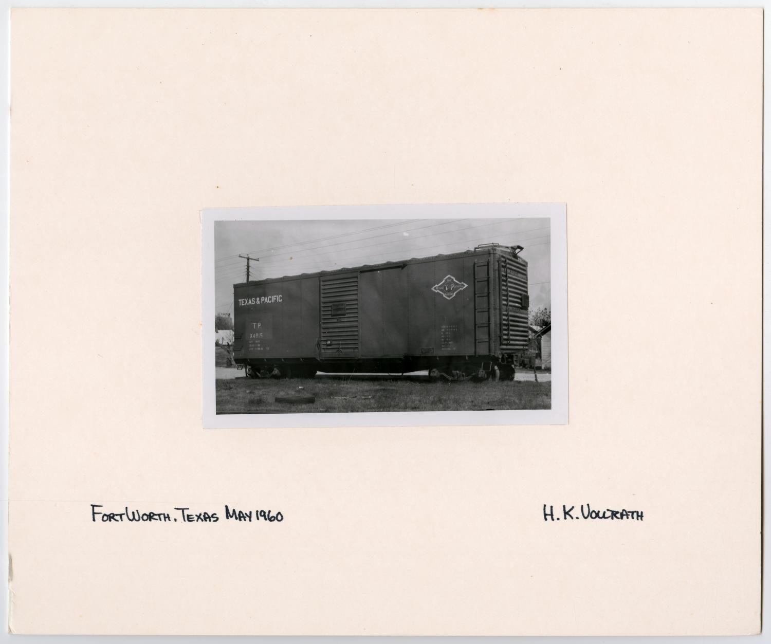 T&P Box Car