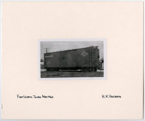 T&P Box Car
