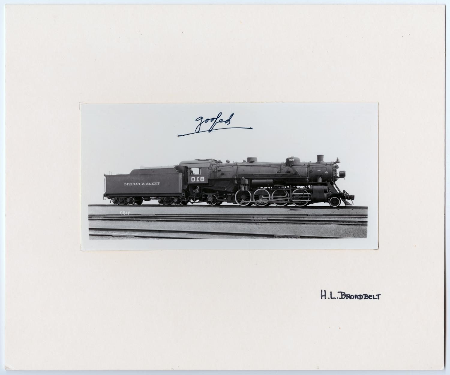 T&P Train #810