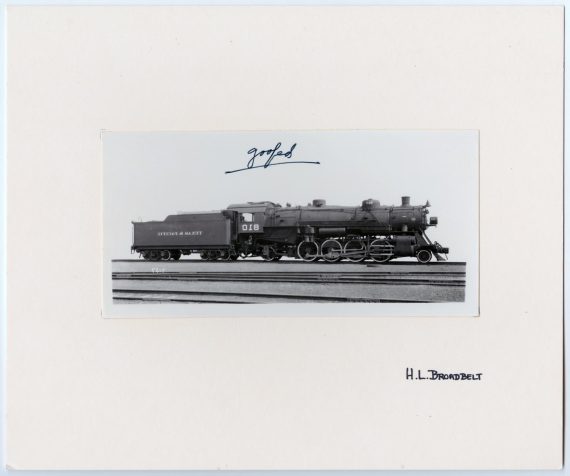 T&P Train #810