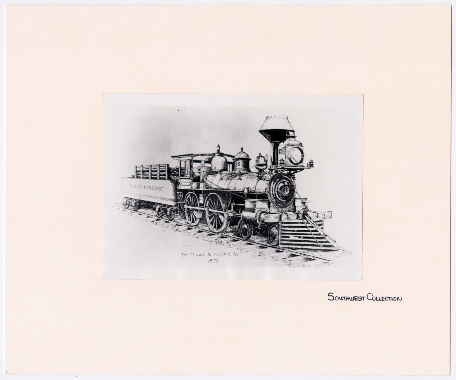 Illustration of T&P Train #20