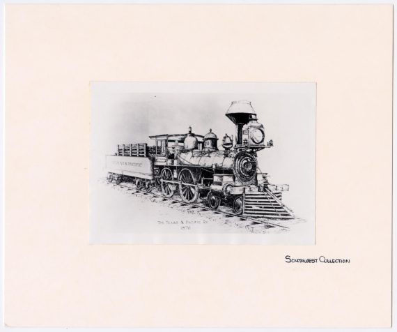 Illustration of T&P Train #20
