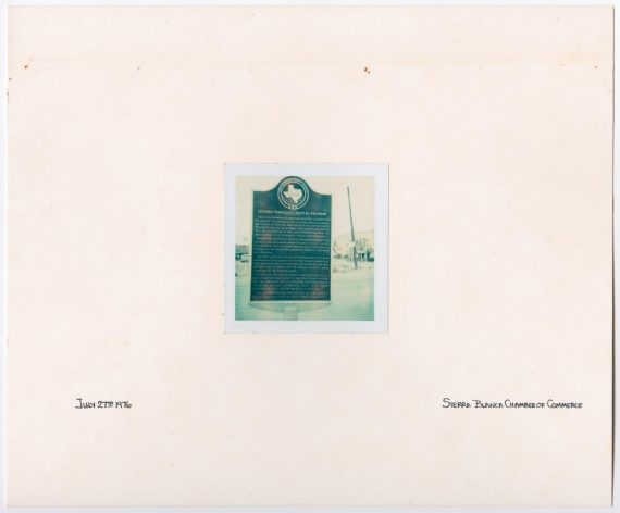 Second Transcontinental Railroad Historical Marker