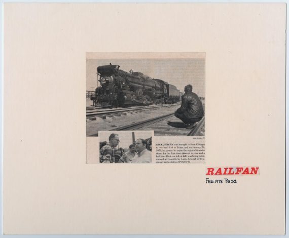 T&P #610 in Railfan Magazine