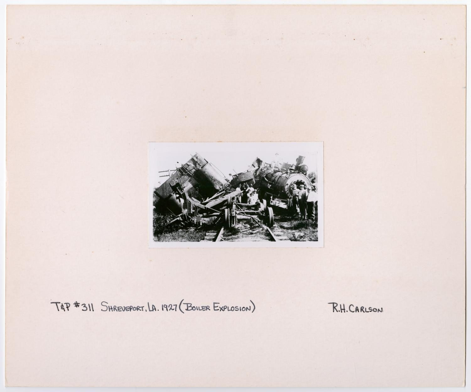 Aftermath of a Boiler Explosion