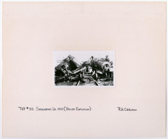 Aftermath of a Boiler Explosion