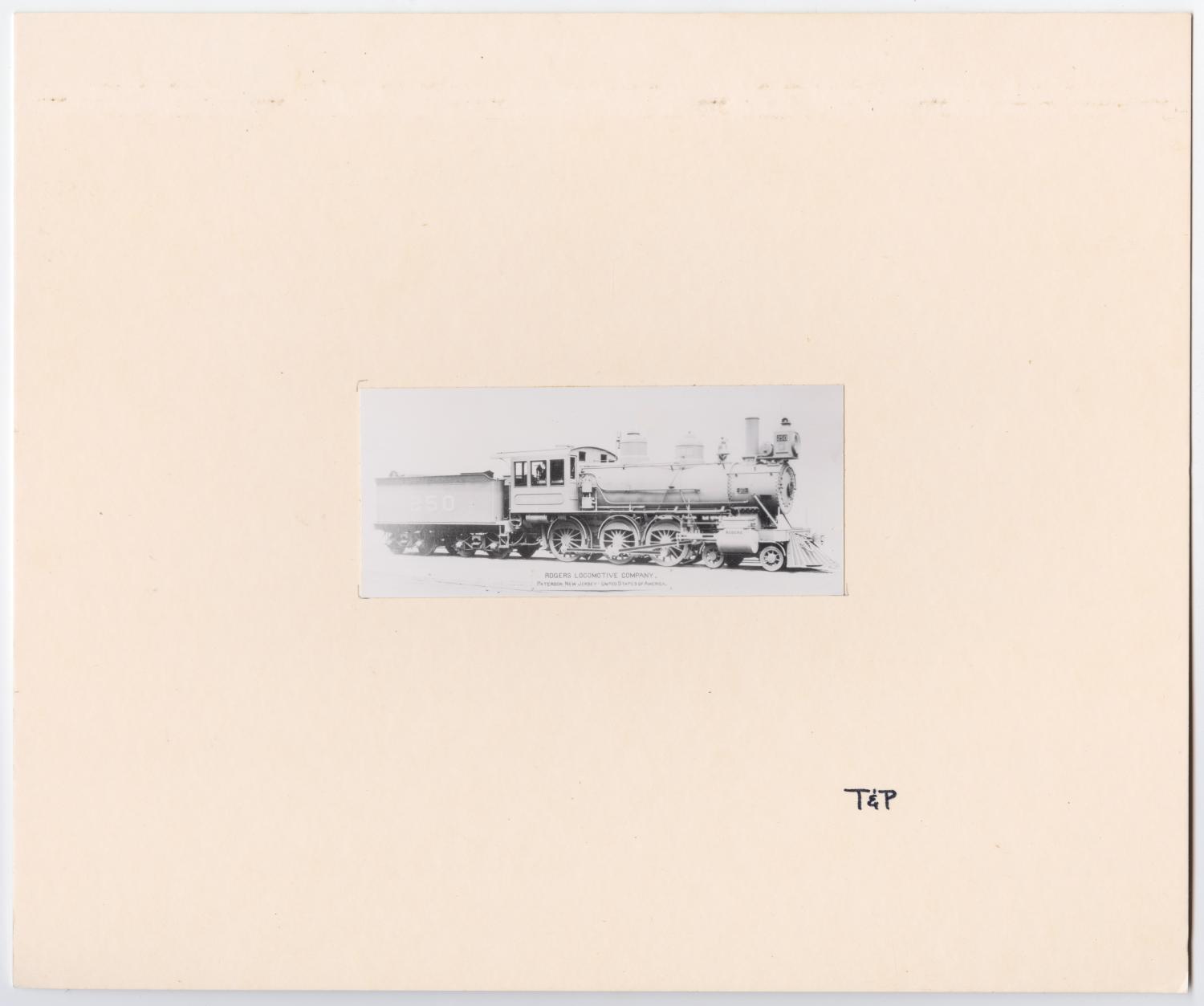 T&P Train #250