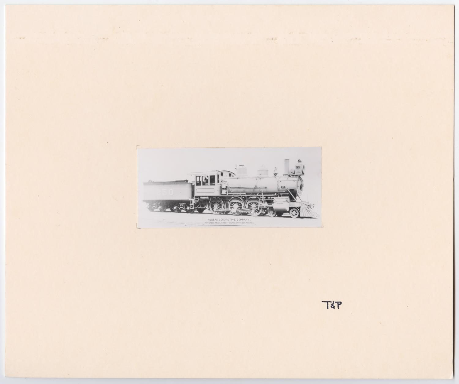 T&P Train #250