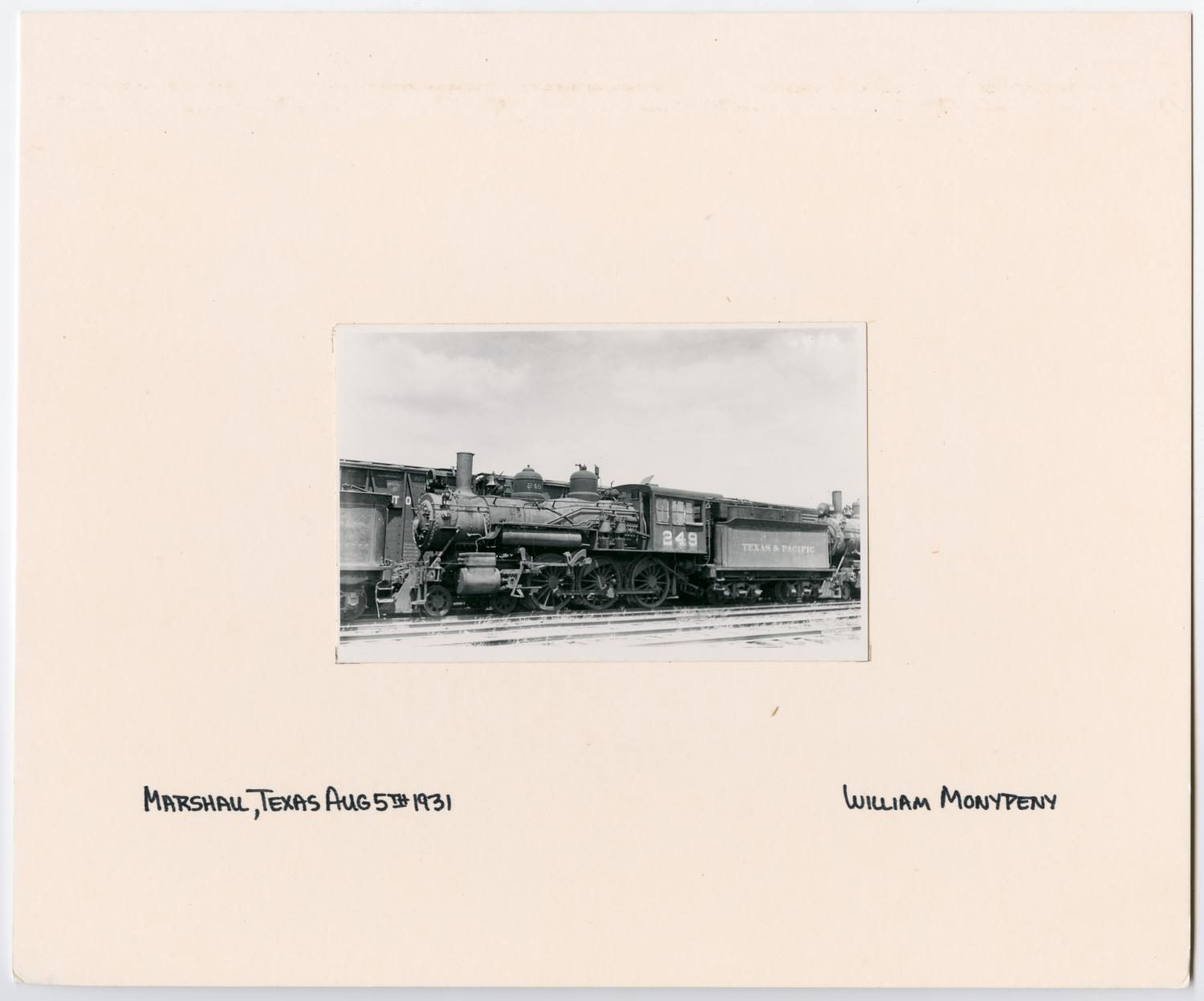 T&P Train #249