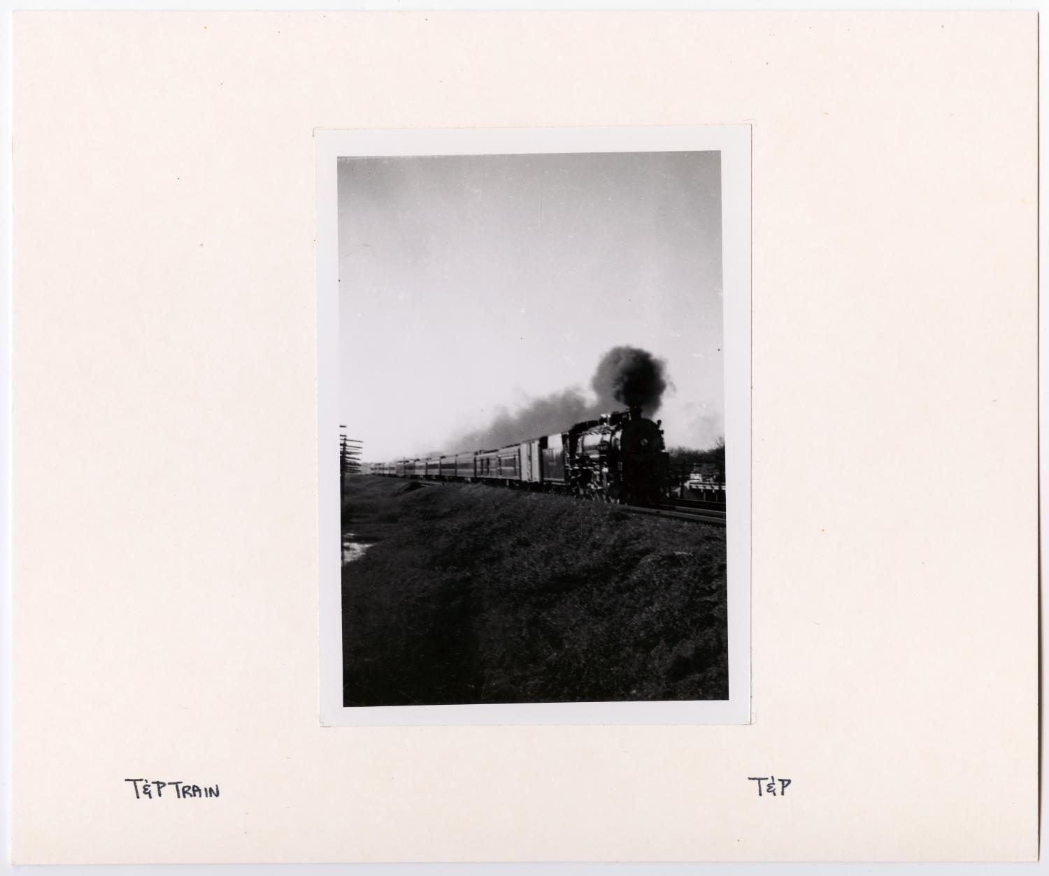 T&P Train on Tracks