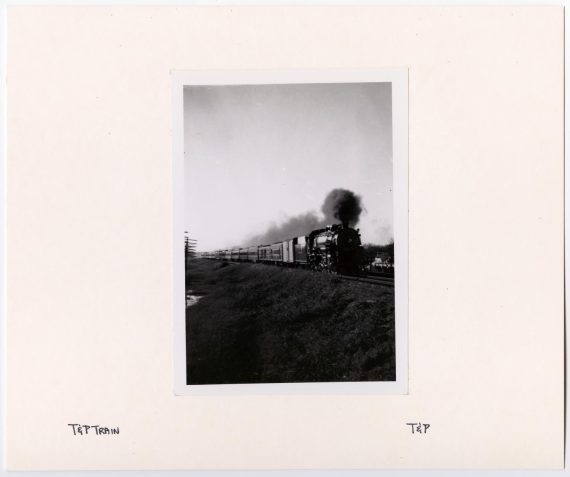 T&P Train on Tracks