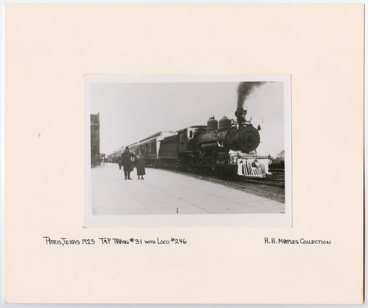 T&P Train #31