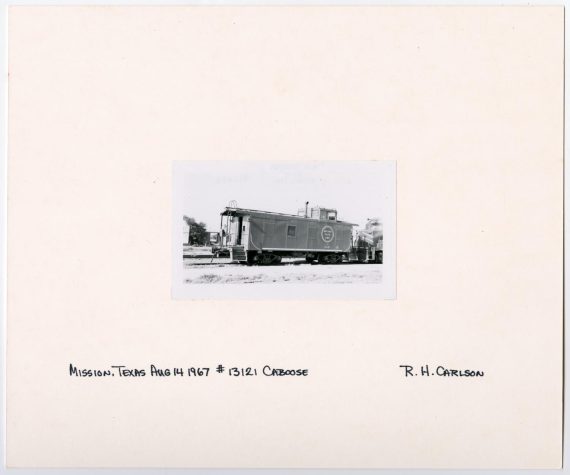 Caboose #13121 in Mission, Texas