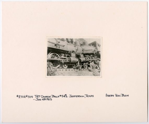 T&P Collision Wreckage