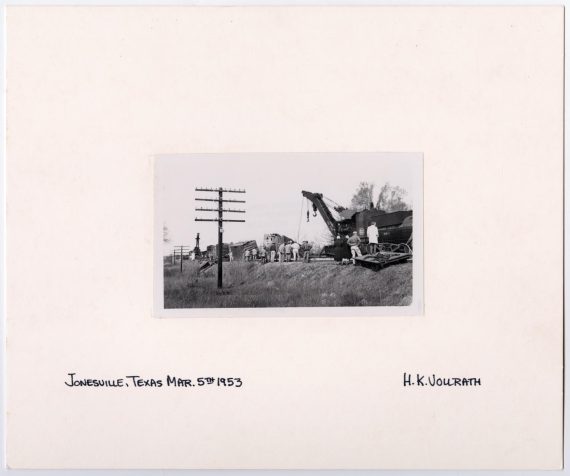 Train Wreck in Jonesville, Texas