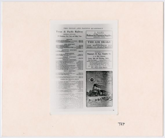 T&P Quarterly Directory