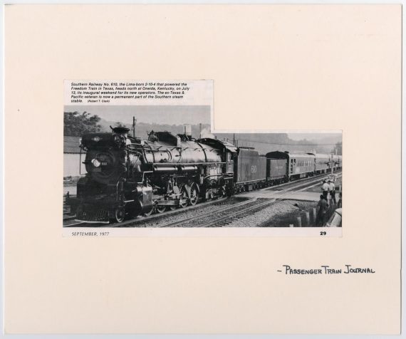 Southern Railway Train #610