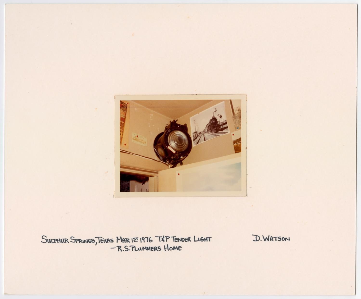 T&P Tender Light