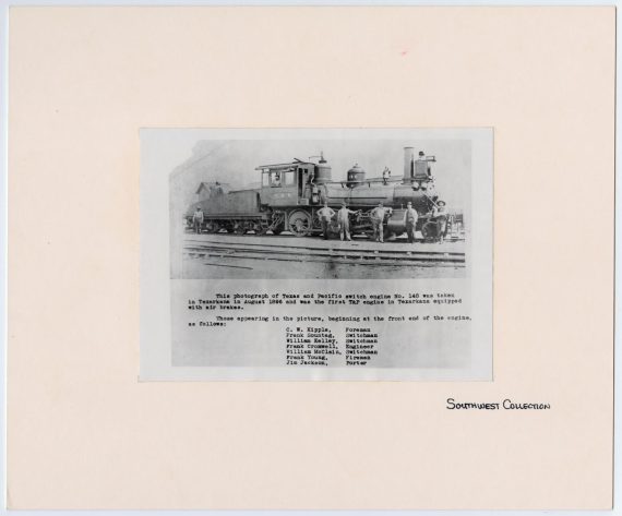 T&P Train #148