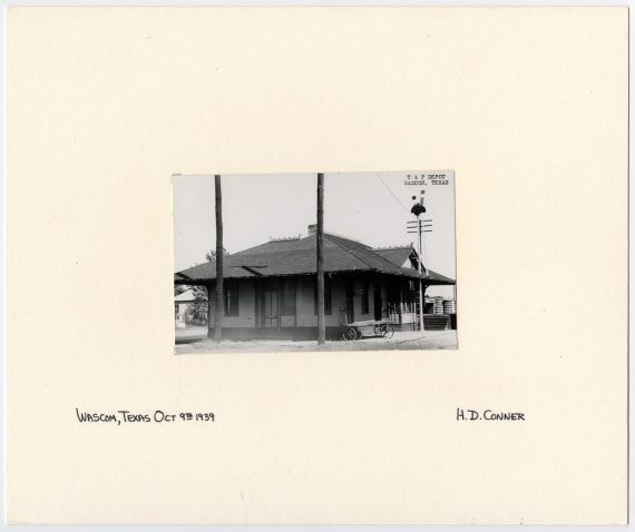 Train Station in Waskom, Texas