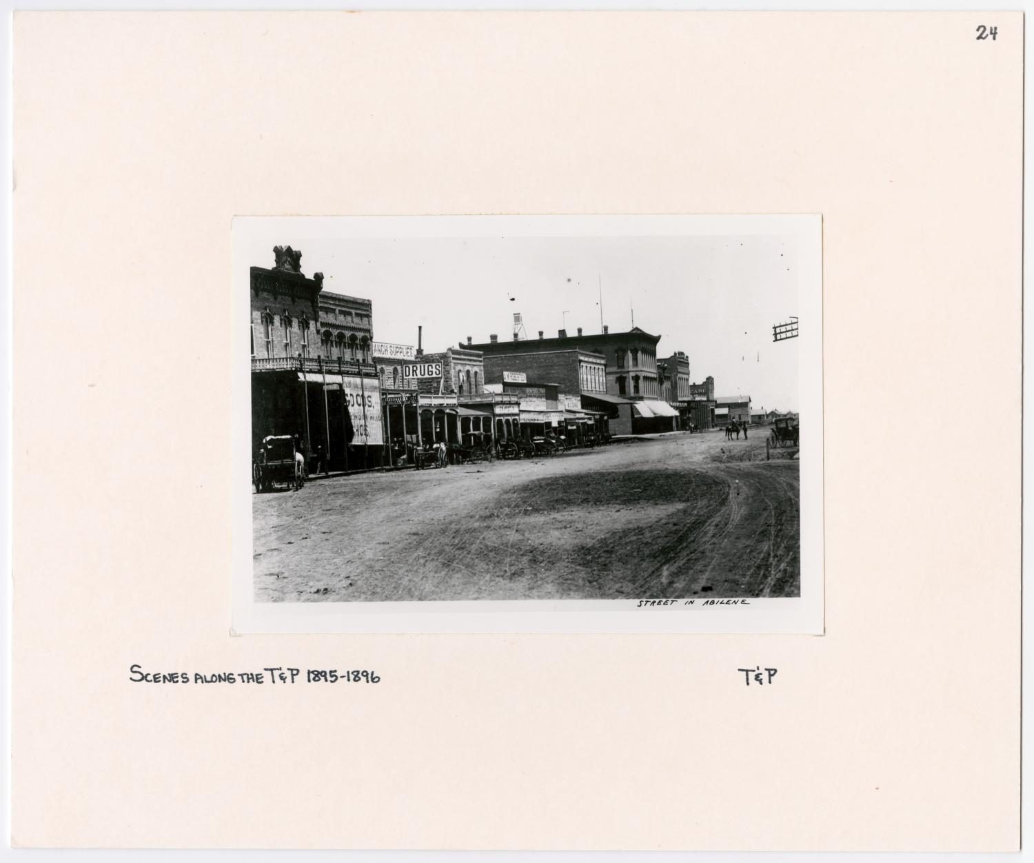 Street in Abilene