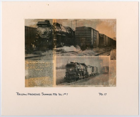 T&P Train #610 Test Runs