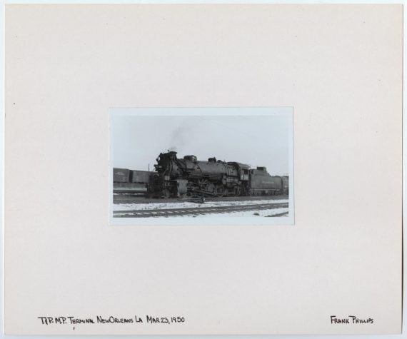 T&P Train #805 in New Orleans, Louisiana