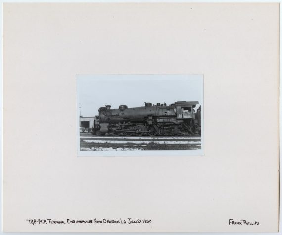 T&P Train #805 in New Orleans, Louisiana