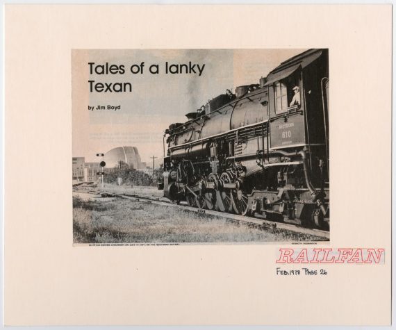 Tales of a Lanky Texan