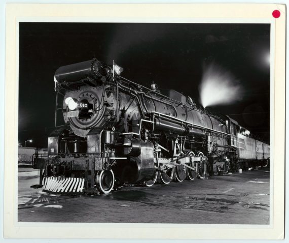 T&P Train #610