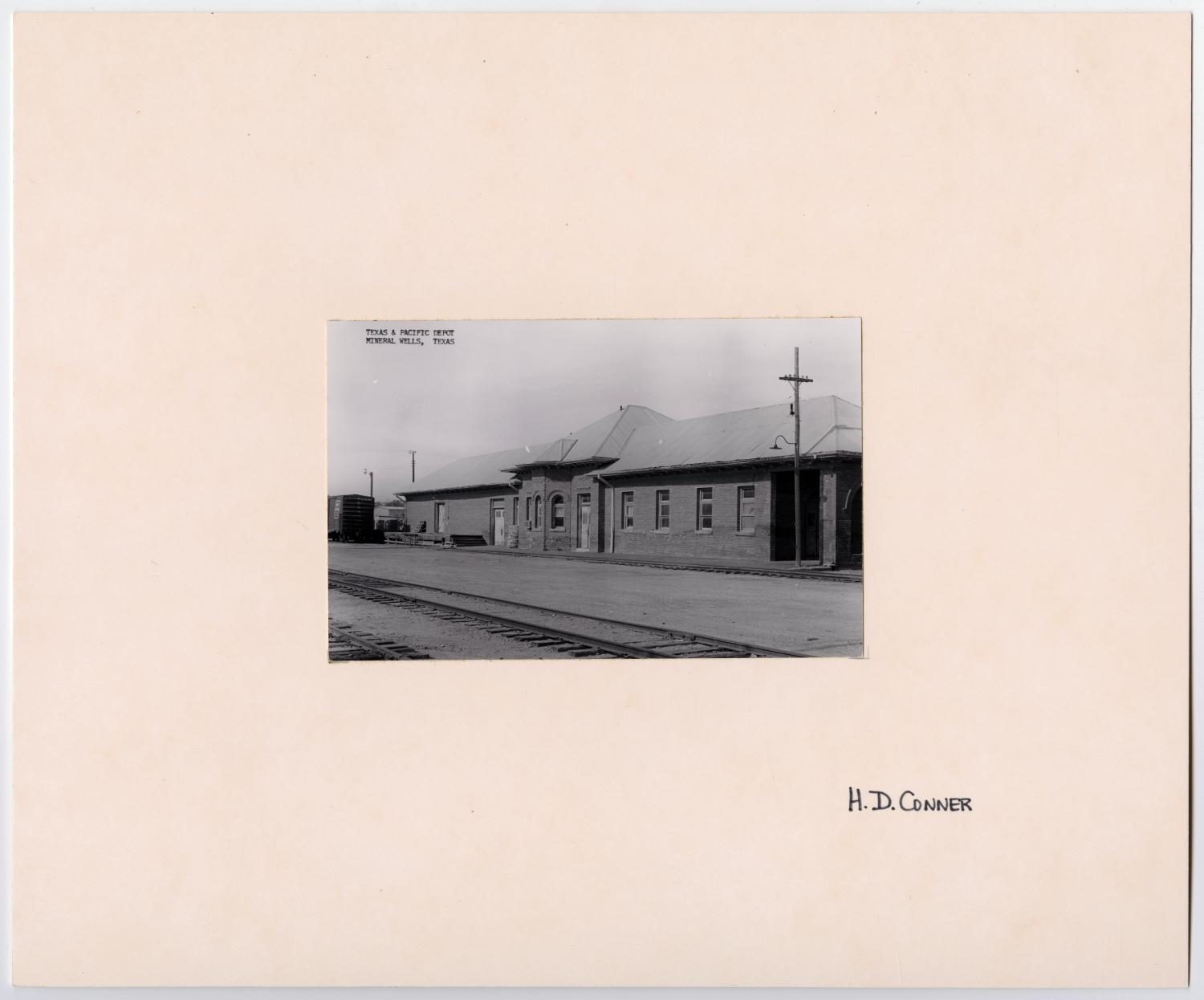 Train Station in Mineral Wells, Texas