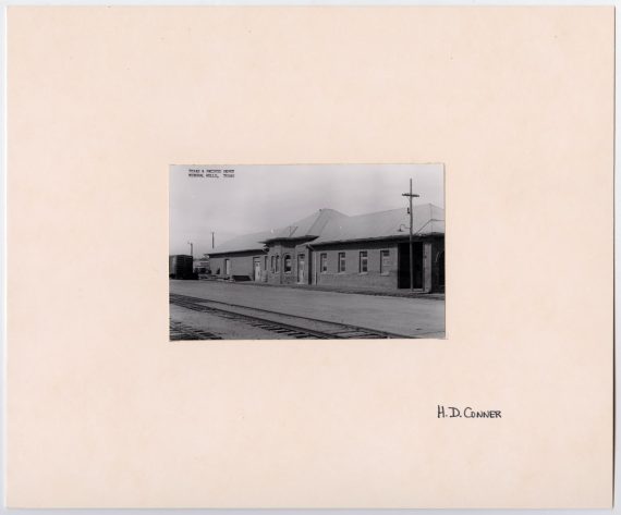 Train Station in Mineral Wells, Texas