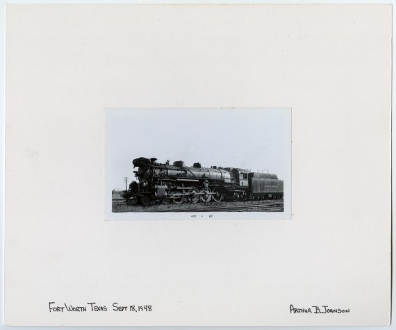 T&P Train #900 in Fort Worth, Texas
