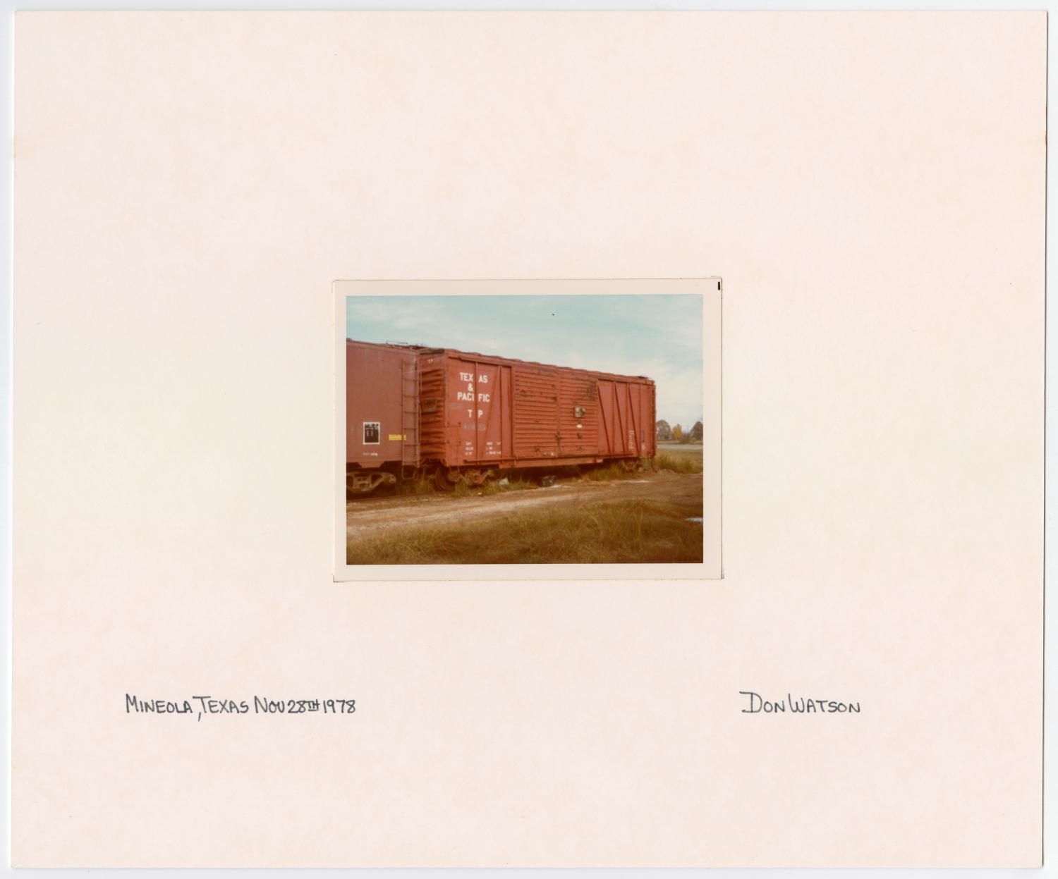 T&P Train Car in Mineola, Texas 3