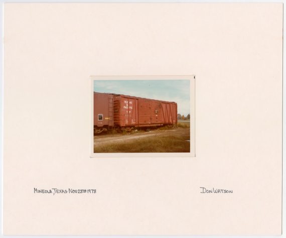 T&P Train Car in Mineola, Texas 3