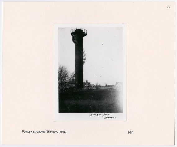 Stand Pipe in Terrell, Texas