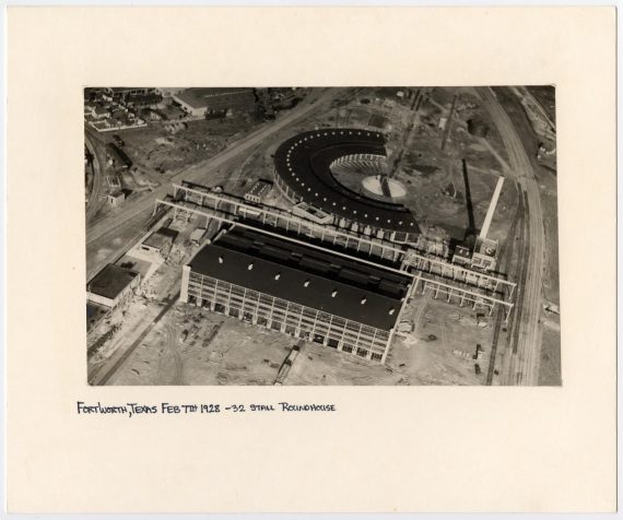 T&P Roundhouse in Fort Worth, Texas