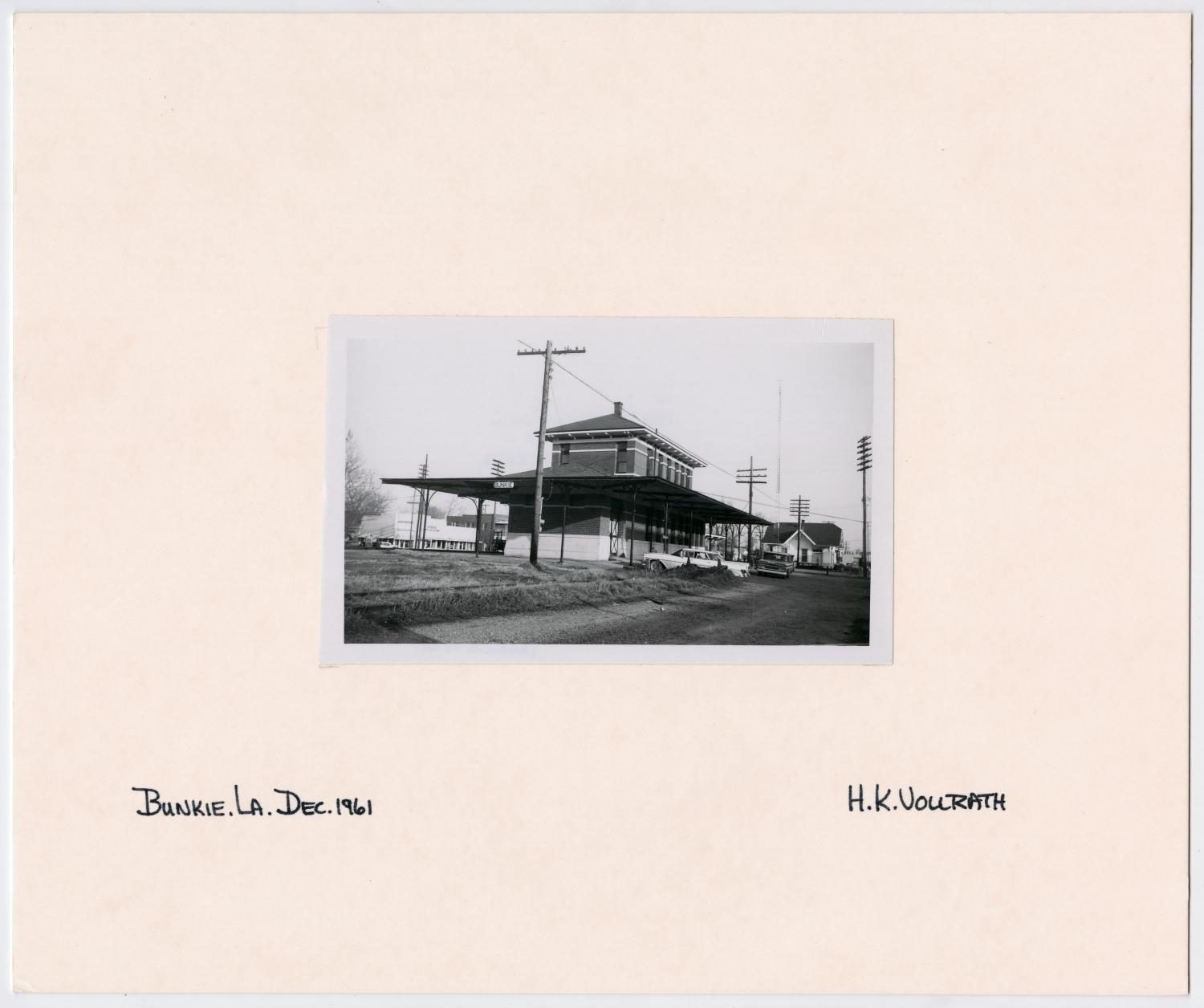 T&P Depot in Bunkie, Louisiana