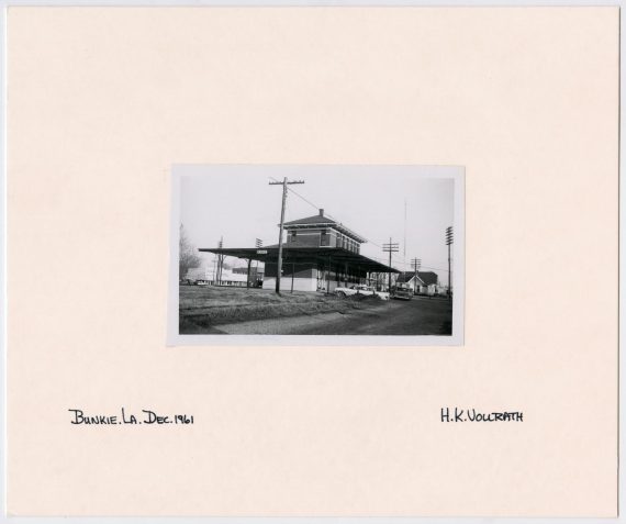 T&P Depot in Bunkie, Louisiana