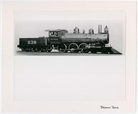 T&P Train #239 2