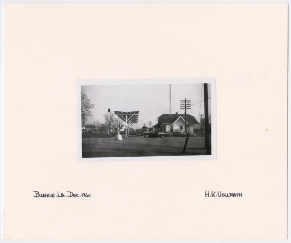 T&P Train Stop in Bunkie, Louisiana