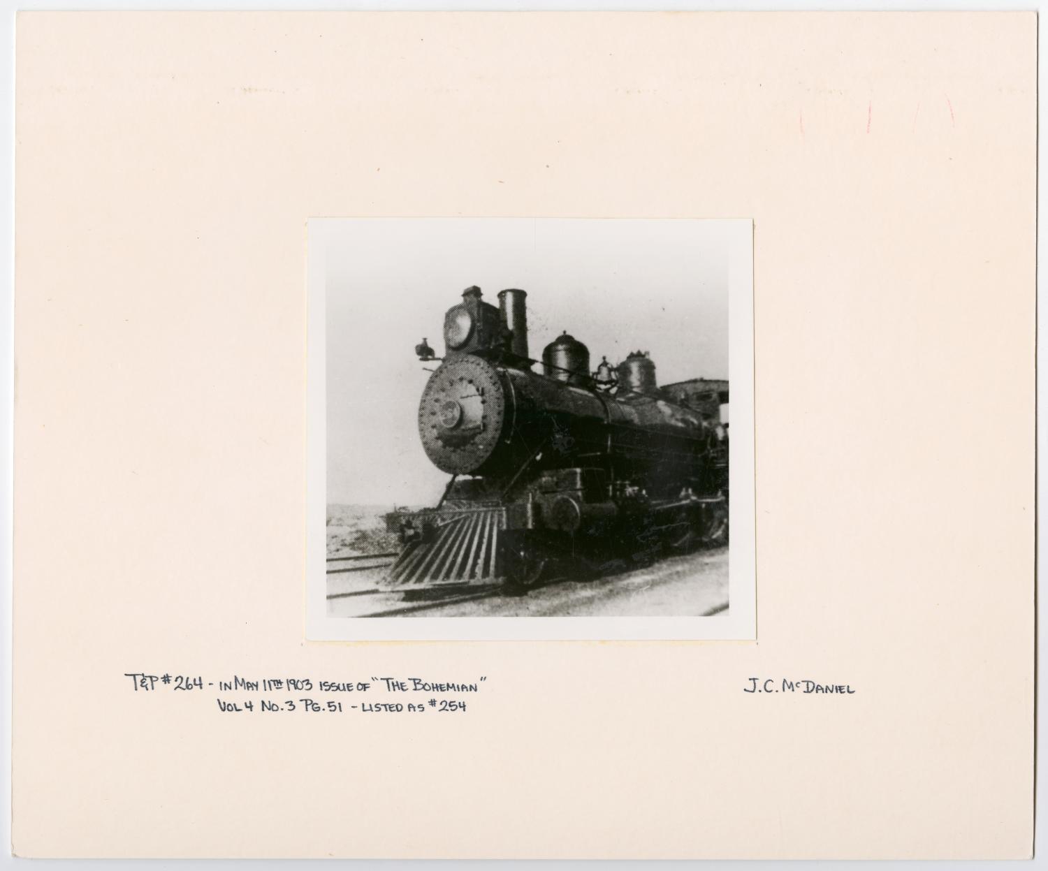 T&P Train #264