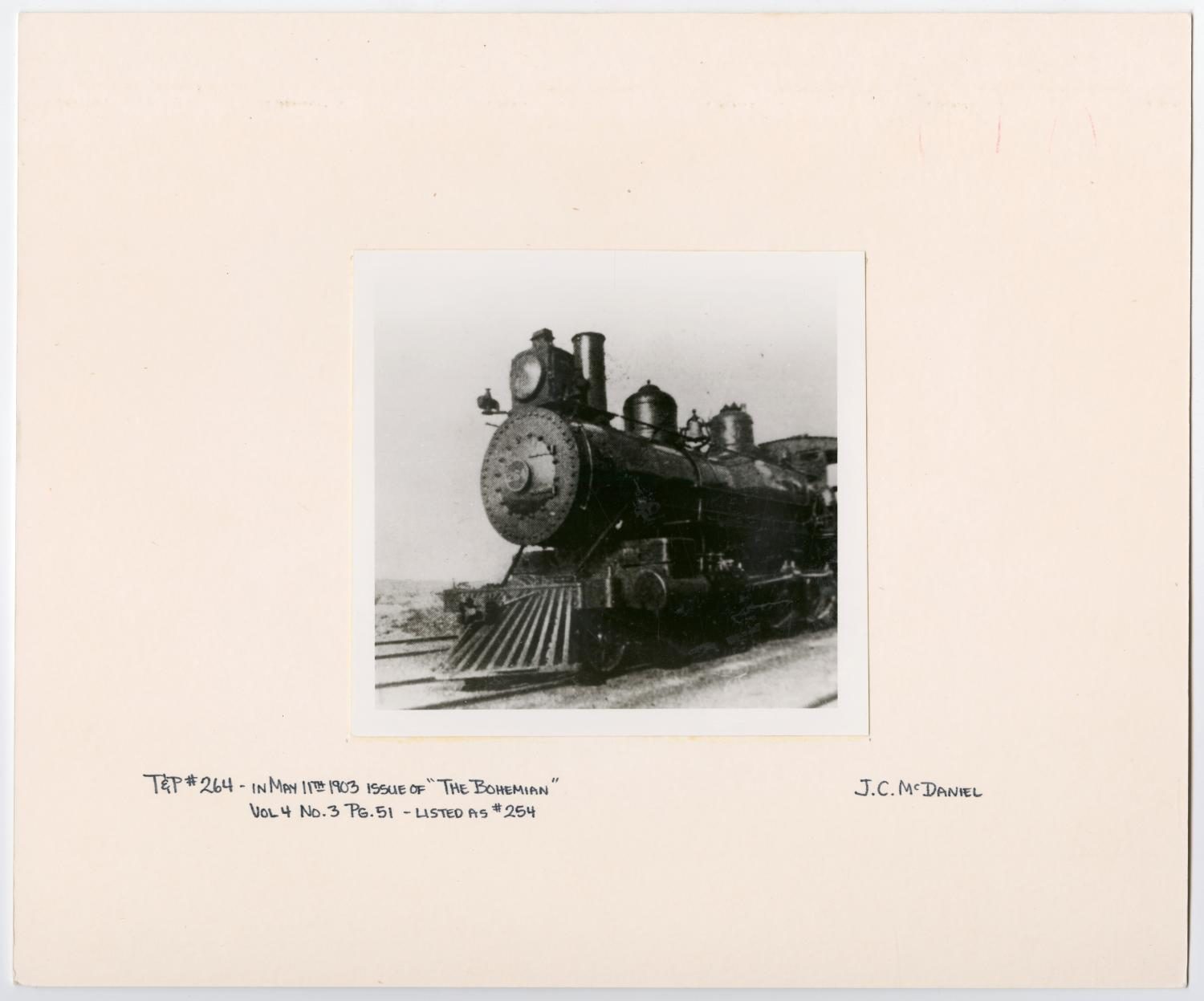 T&P Train #264