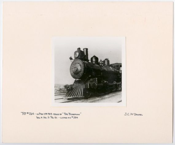 T&P Train #264