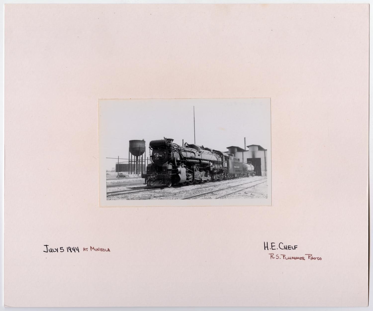 T&P Train #635