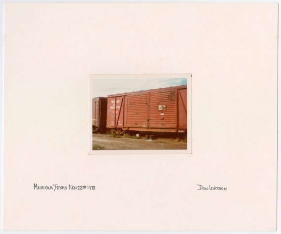 T&P Train Car in Mineola, Texas 2