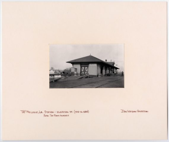 Train Station in Melville, Louisiana