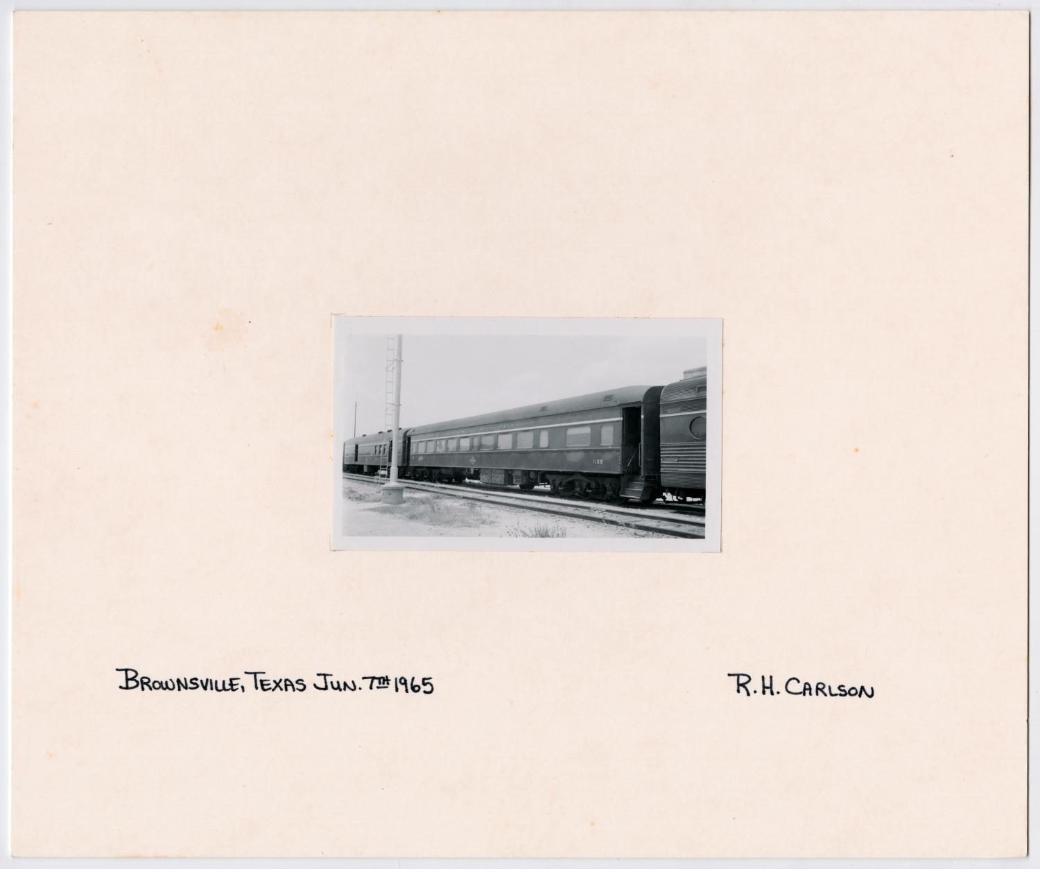 Train Cars From Train #1139 2