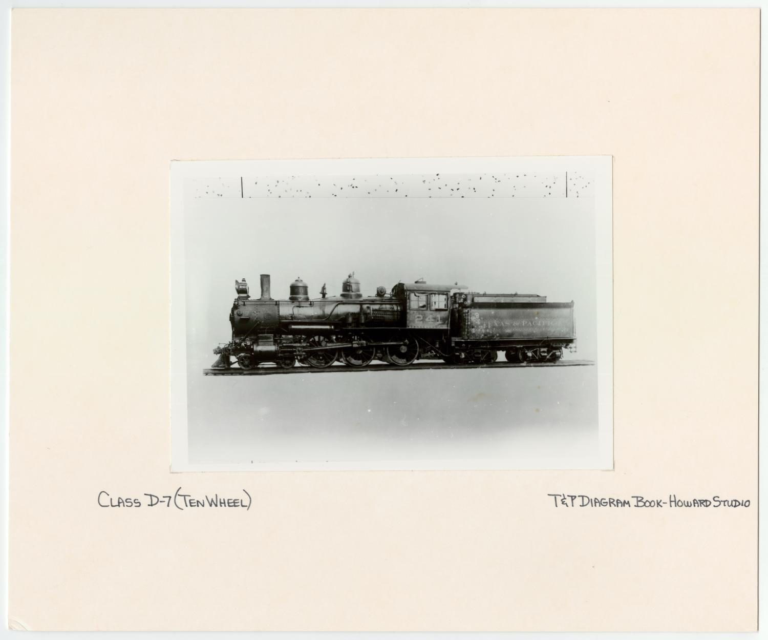 T&P Train #241 4