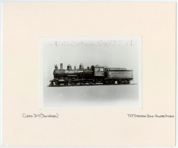 T&P Train #241 4